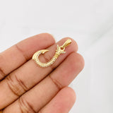 Dije Sirena Anzuelo 1.6g / 1 in Oro Amarillo 18K