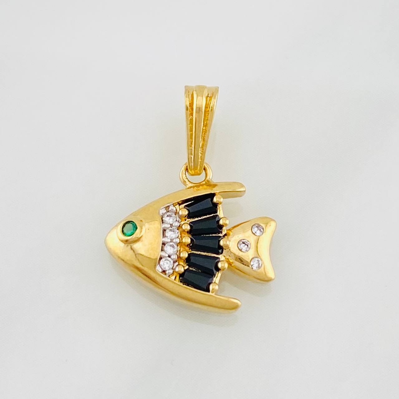 Dije Pez 1.3g / 3/4 in Oro Amarillo 18K