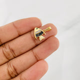Dije Pez 1.3g / 3/4 in Oro Amarillo 18K