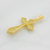 Dije Cruz Gotica 1.95g / 1 1/2 in Oro Amarillo 18K