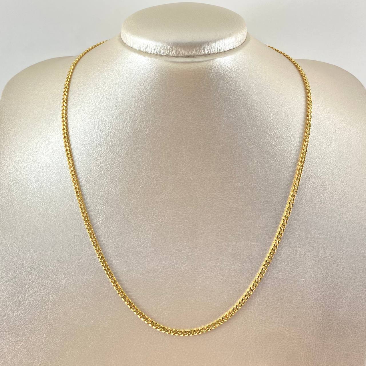Cuban Links 4.95gr / 19 3/4 in / 18K Gold +1 ©