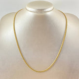 Cuban Links 4.95gr / 19 3/4 in / 18K Gold +1 ©