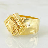 Anillo Rombo Caballo 6.55gr / T10 1/4 / Oro Amarillo 18K