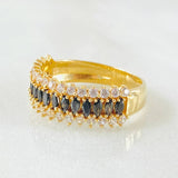 Anillo Churumbela Carril Tupido 3.8gr / T6 3/4 / Oro Amarillo 18K