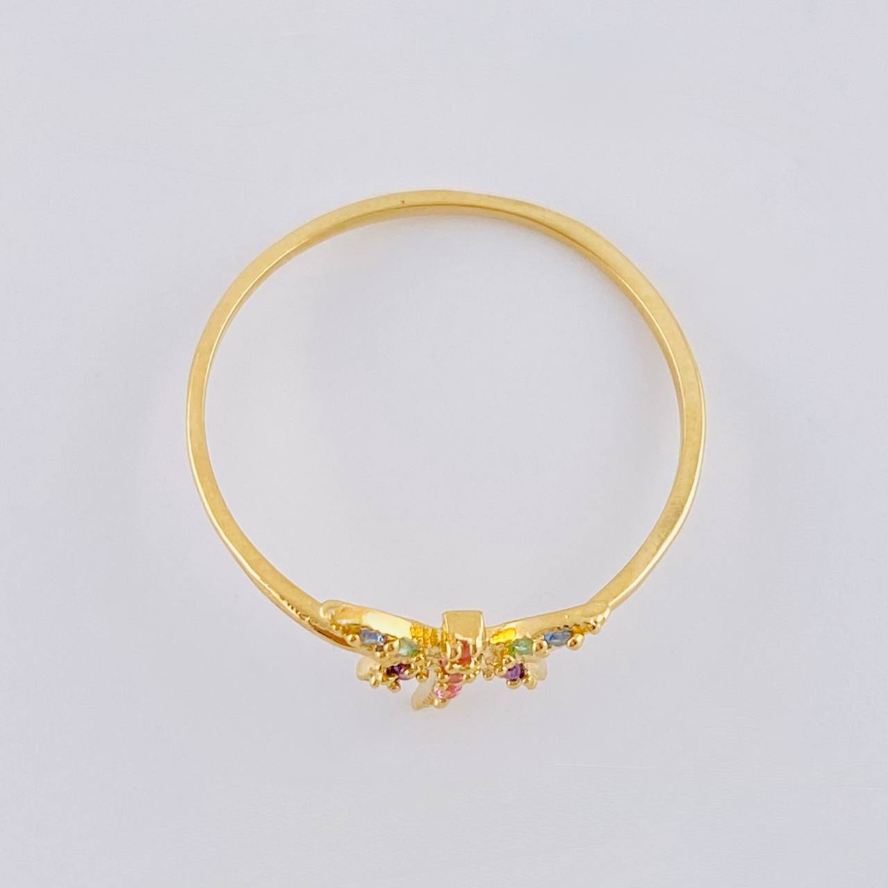 Anillo Libelula 1 g / T8 1/2 Oro Amarillo 18K
