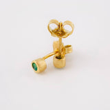 Topos Cetro Esmeralda 14Pts 1.35 g / in / 3.6 mm Oro Amarillo 18K