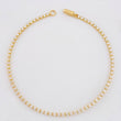 Tennis Bracelet Diamonds 1.96 Cts 2.4 g / 7 in / 1.9 mm 18K Yellow Gold