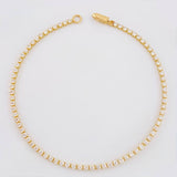 Tennis Bracelet Diamonds 1.96 Cts 2.4 g / 7 in / 1.9 mm 18K Yellow Gold