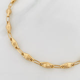 Rustic Bracelet 3.95 g / 8 1/4 in / 4.5 mm 18K Yellow Gold