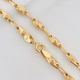 Rustic Bracelet 3.95 g / 8 1/4 in / 4.5 mm 18K Yellow Gold