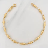 Rustic Bracelet 3.95 g / 8 1/4 in / 4.5 mm 18K Yellow Gold