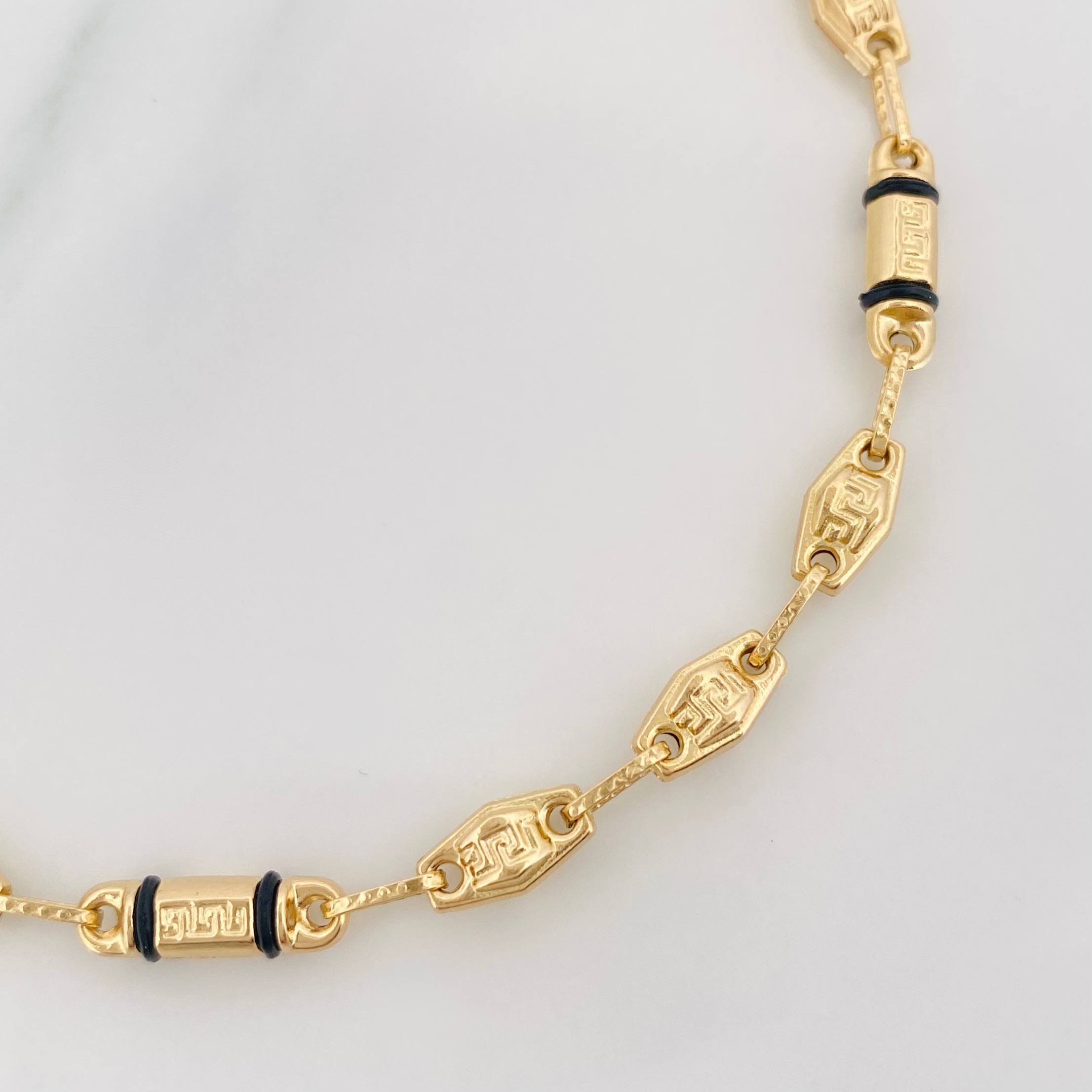 Rustic Tribal Bracelet 5 g / 8 in / 4.1 mm 18K Yellow Gold