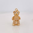 Articulated Bear Pendant 4.35 g / 1 1/4 in 18K Yellow Gold