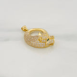 Dije Pantera 4.75 g / 1 1/4 in Oro Amarillo 18K
