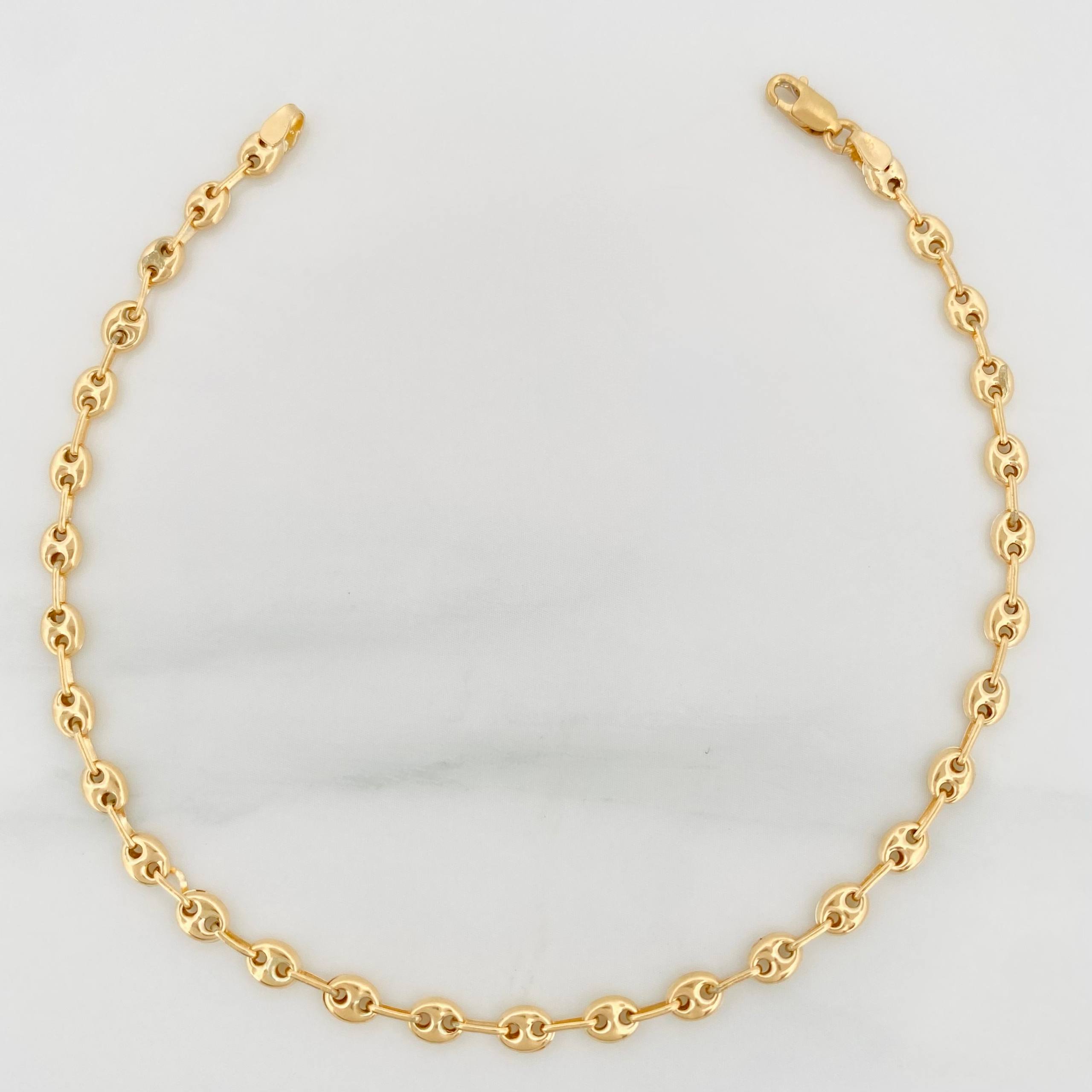 Pulso Gc 2.1 g / 7 3/4 in / 3.3 mm Oro Amarillo 18K