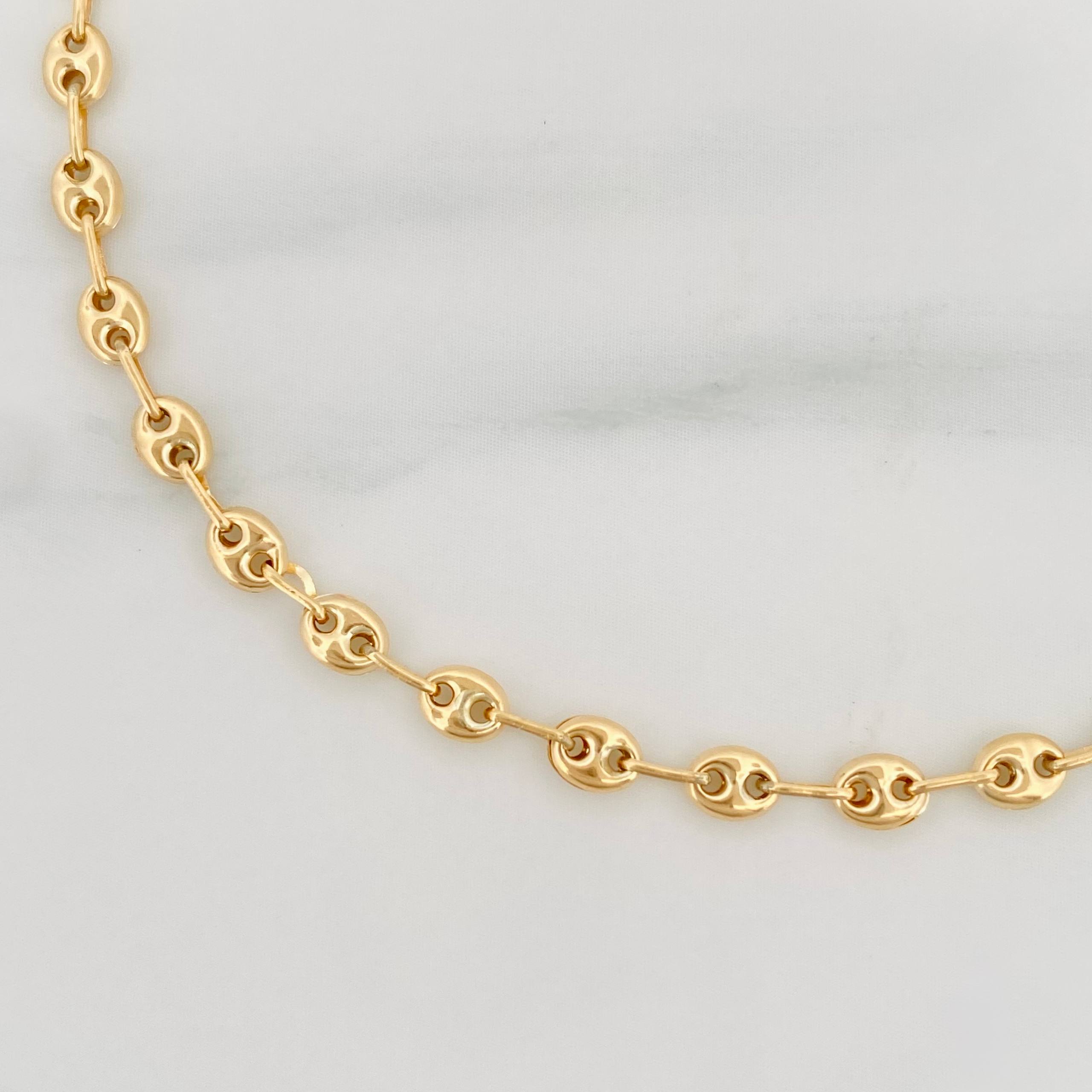 Pulso Gc 2.1 g / 7 3/4 in / 3.3 mm Oro Amarillo 18K