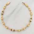 Rustic Tribal Bracelet 5 g / 8 in / 4.1 mm 18K Yellow Gold