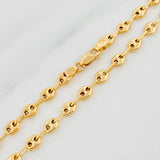Cadena Gc 4.7 g / 18 in / 3.3 mm Oro Amarillo 18K