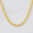 Franco Chain Diamond Cut 13.55g / 20 in / 2.15mm Two-Tone Yellow White 18K Gold