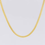 Cadena Franco 17g / 24 in / 1.85mm Oro Amarillo  18K