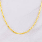 Cadena Franco 17g / 24 in / 1.85mm Oro Amarillo  18K