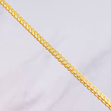 Cadena Franco 17g / 24 in / 1.85mm Oro Amarillo  18K