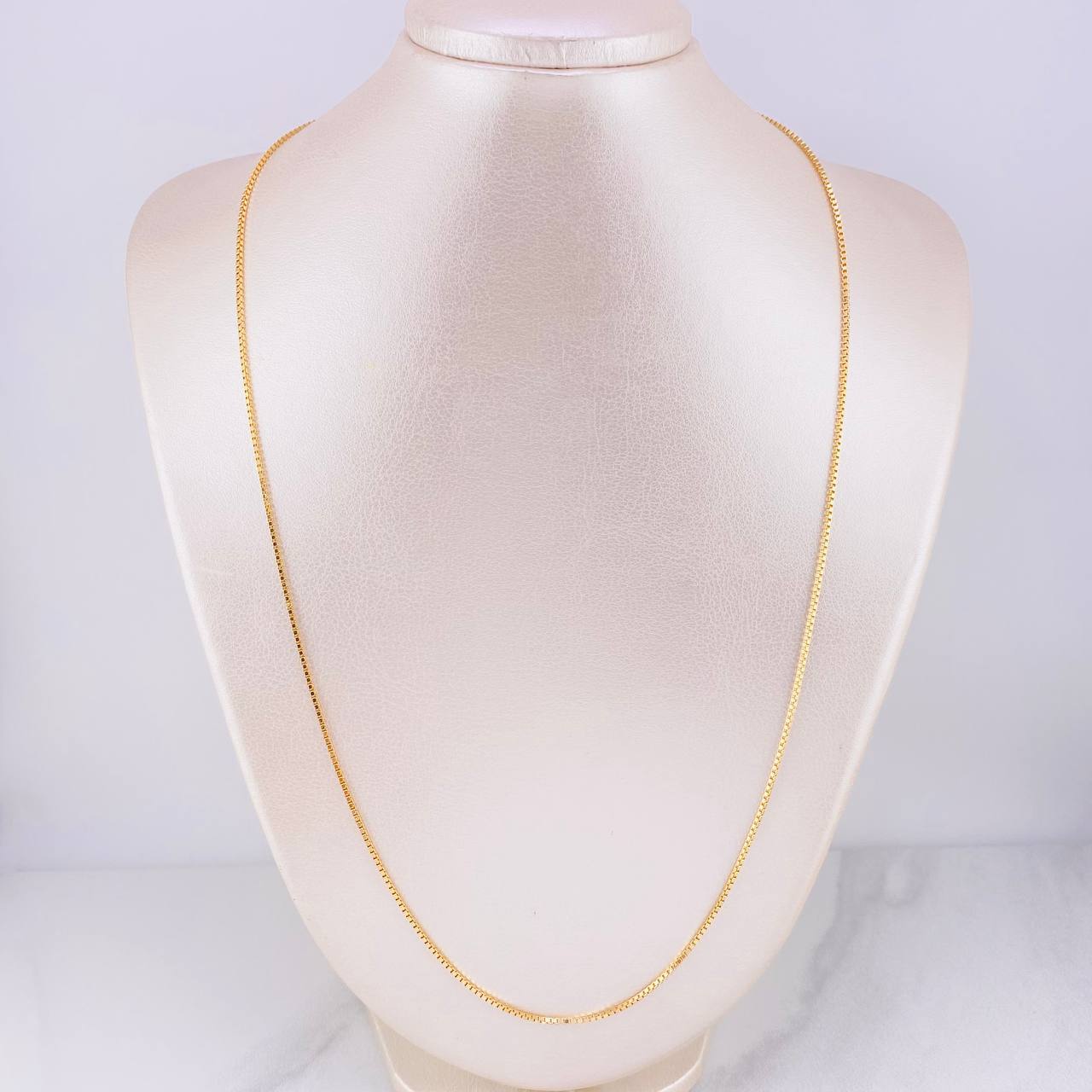 Venetian Chain 3.65g / 24 in / 1.45mm 18K Yellow Gold