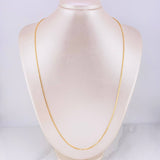 Venetian Chain 3.65g / 24 in / 1.45mm 18K Yellow Gold