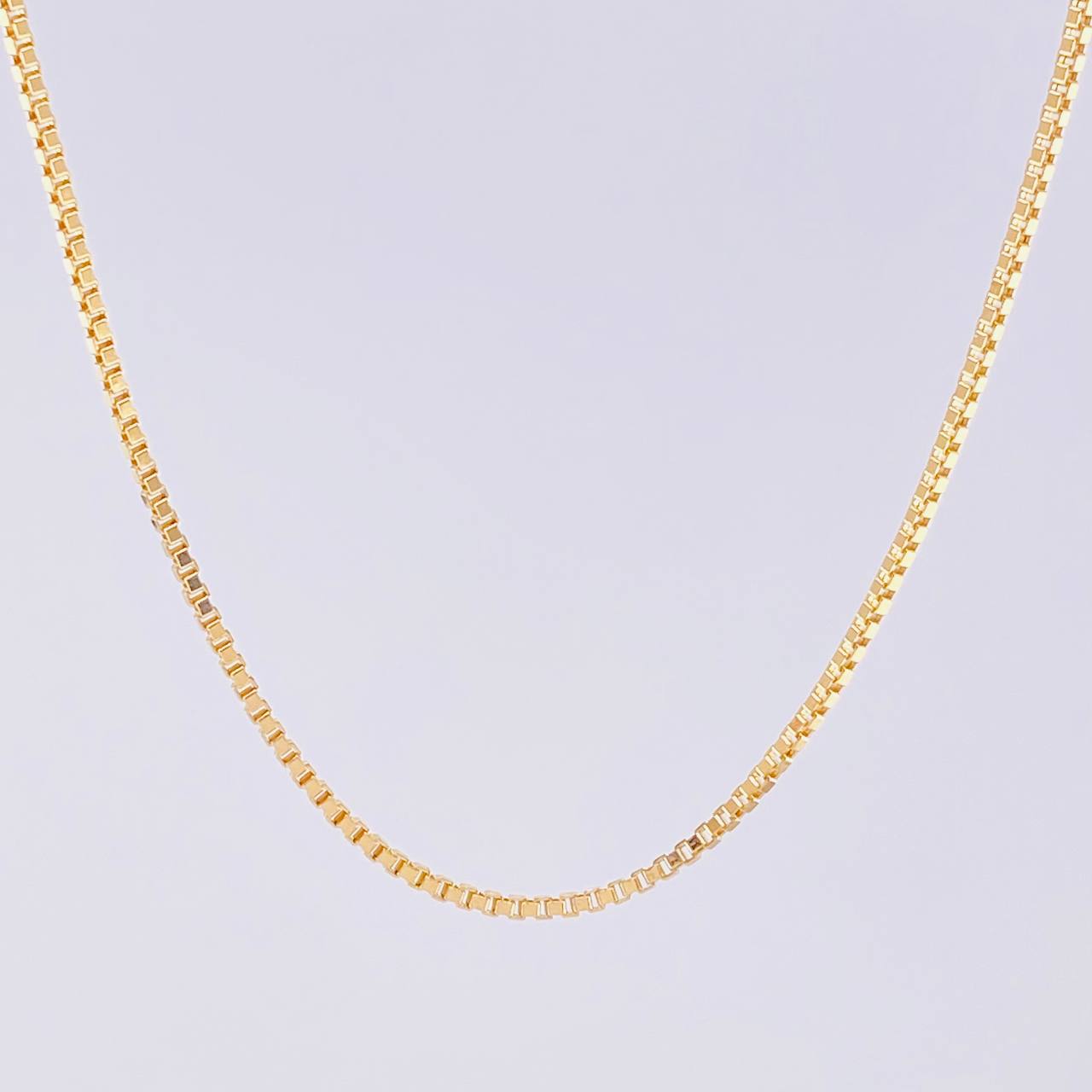 Venetian Chain 3.25g / 20 in / 1.45mm 18K Yellow Gold