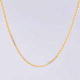 Venetian Chain 3.65g / 24 in / 1.45mm 18K Yellow Gold
