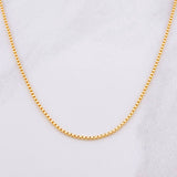 Venetian Chain 3.25g / 20 in / 1.45mm 18K Yellow Gold