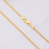 Venetian Chain 3.65g / 24 in / 1.45mm 18K Yellow Gold