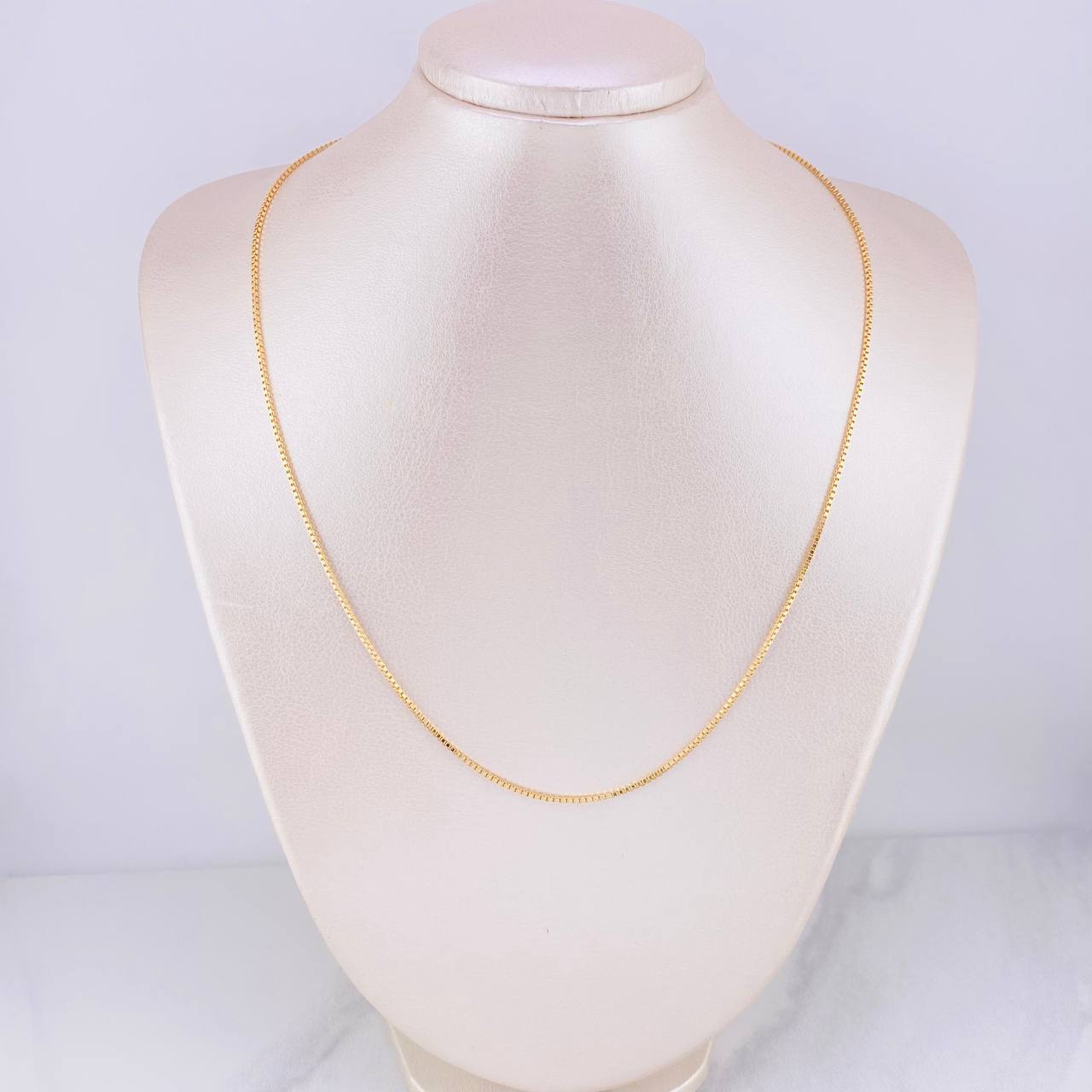 Venetian Chain 3.25g / 20 in / 1.45mm 18K Yellow Gold
