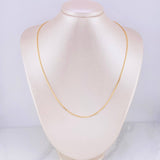 Venetian Chain 3.25g / 20 in / 1.45mm 18K Yellow Gold