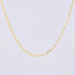 Flat Anchor Chain 2.05g / 18 in / 1.58mm 18K Yellow Gold