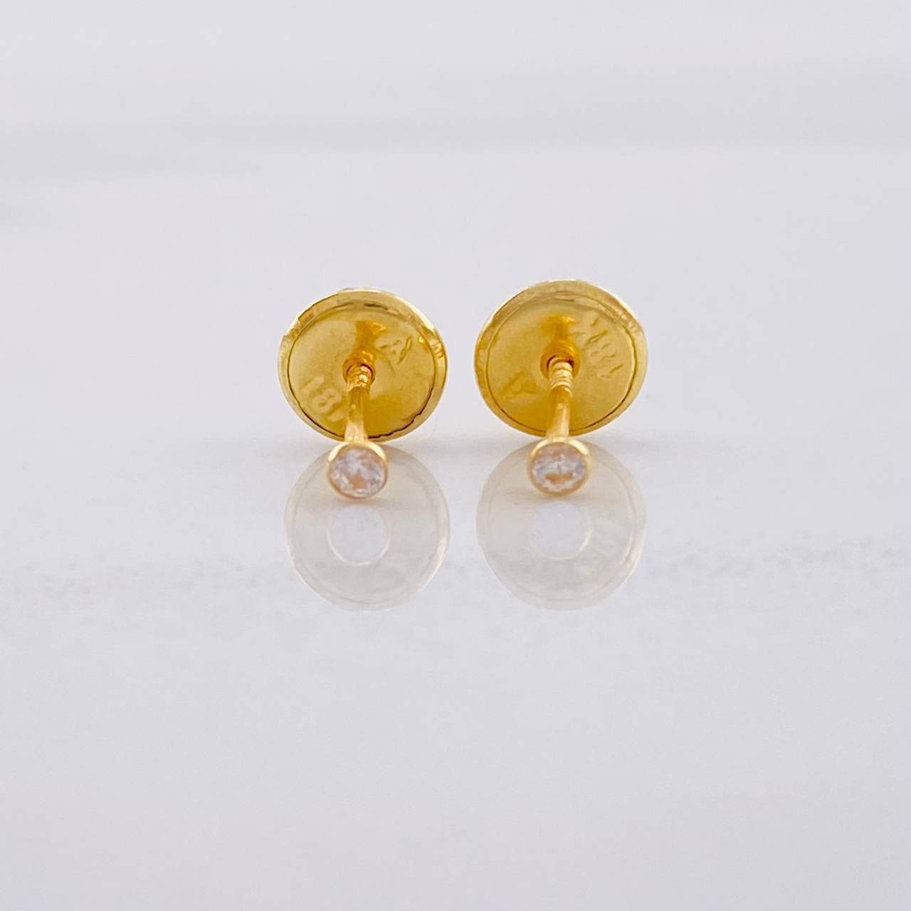 Topos Bisel 0.35g / in / 2.05mm Oro Amarillo 18K
