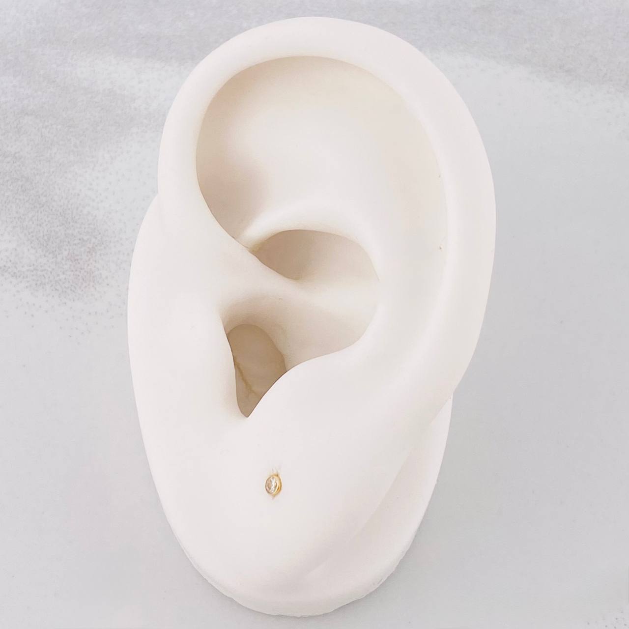 Topos Bisel 0.35g / in / 2.05mm Oro Amarillo 18K