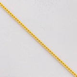 Mini Cuban Chain 4.8g / 20 in / 1.48mm 18K Yellow Gold