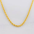 Cadena Lazo 6.2g / 24 in / 2.75mm Oro Amarillo 18K
