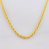 Cadena Lazo 6.2g / 24 in / 2.75mm Oro Amarillo 18K