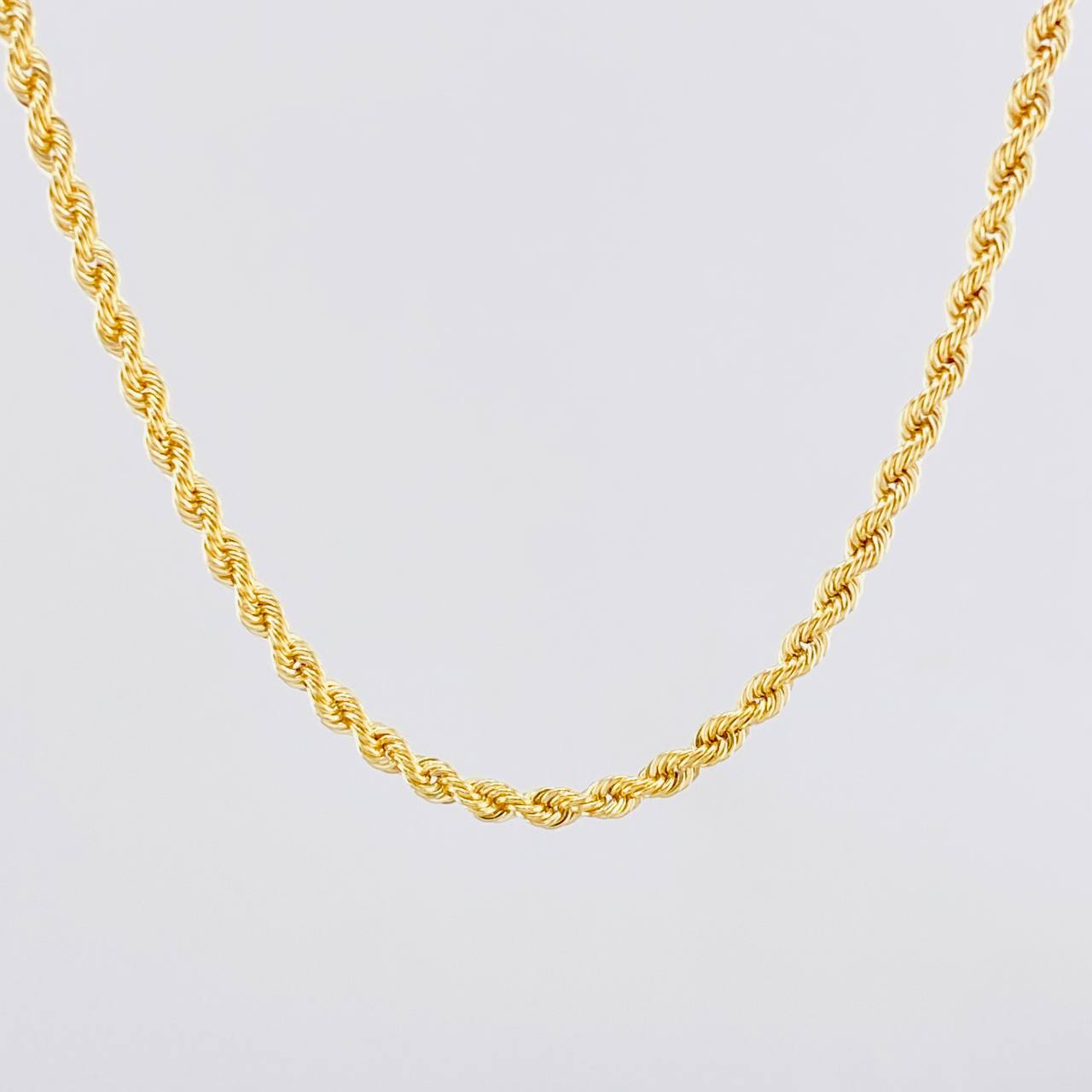 Cadena Lazo 6.2g / 24 in / 2.75mm Oro Amarillo 18K