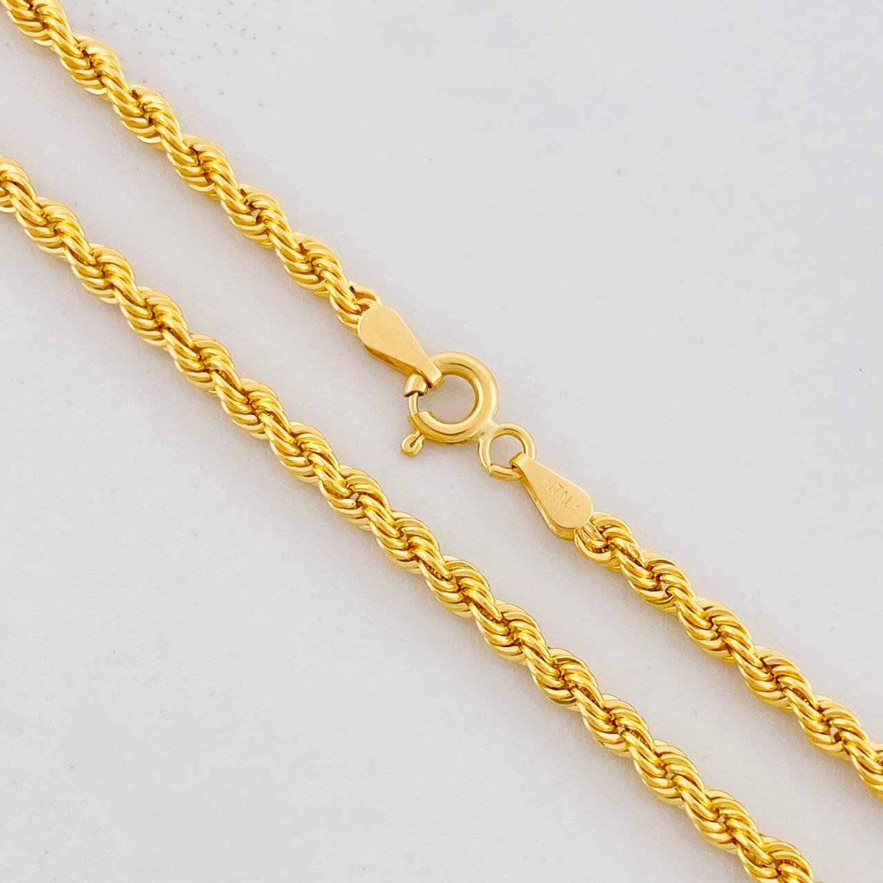 Cadena Lazo 6.2g / 24 in / 2.75mm Oro Amarillo 18K
