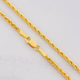 Cadena Lazo 3.9g / 24 in / 2.2mm Oro Amarillo 18K
