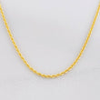 Rope Chain 2.15g / 24 in / 1.7mm Yellow Gold 18K