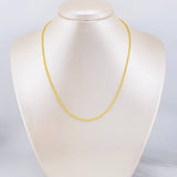Rope Chain 3.65g / 16 in / 2.75mm Yellow Gold 18K