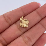Clover Pendant 1.4gr / 1.7cm / 18K Yellow Gold Nac.Esp.