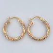 Hoop Earrings Majo 2.15gr / 2.3cm (0.9in) / 18K Gold $
