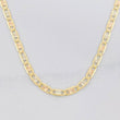 Flat Anchor Chain 7.4g / 18 in / 3.4mm 18K Three Golds