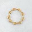 GC Ring 0.65gr / Size 7 - 7 1/2 / 18K Gold ©