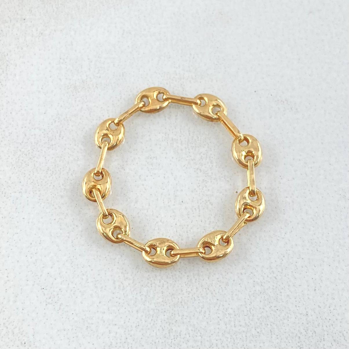 GC Ring 0.55gr / Size 6 - 6 1/2 / 18K Gold *